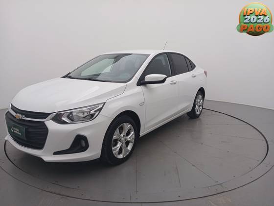 CHEVROLET ONIX 1.0 TURBO FLEX LTZ AUTOMÁTICO CHEVROLET ONIX 1.0 TURBO FLEX LTZ AUTOMÁTICO